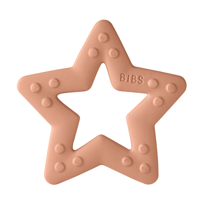 BIBS Bitie Baby Beißring Stern 3m+