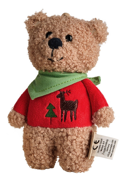 Sterntaler Babygreifling Weihnachten mit Rassel oder Knisterpapier 0M+