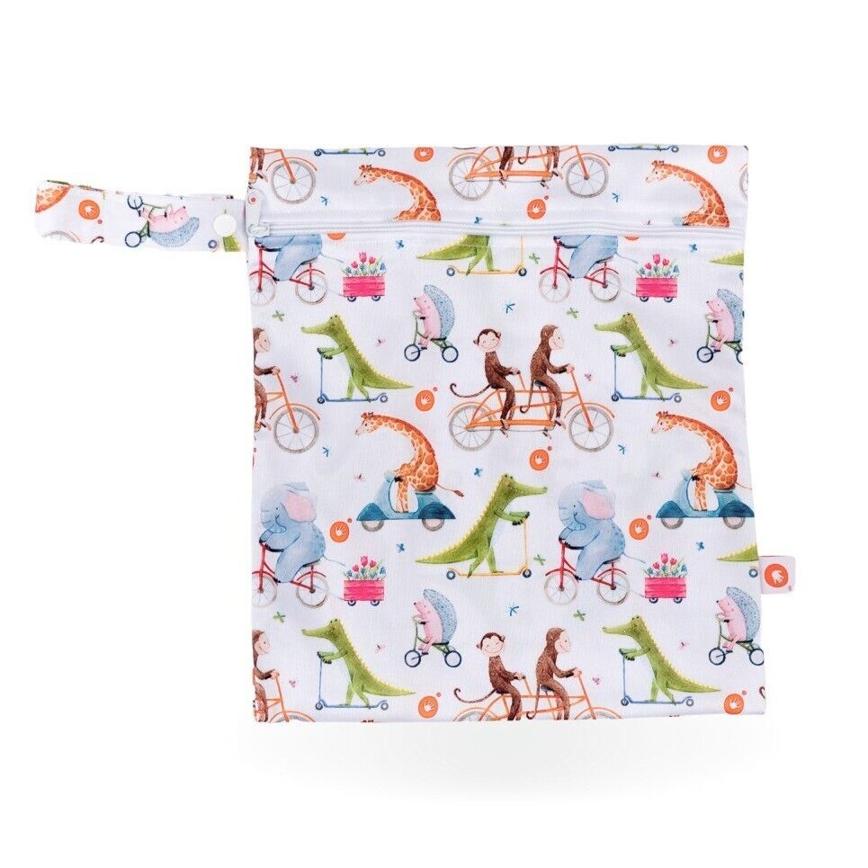 XKKO Windelsack Wetbag S 25x30cm für 2 nasse Stoffwindeln o. feuchte Waschlappen