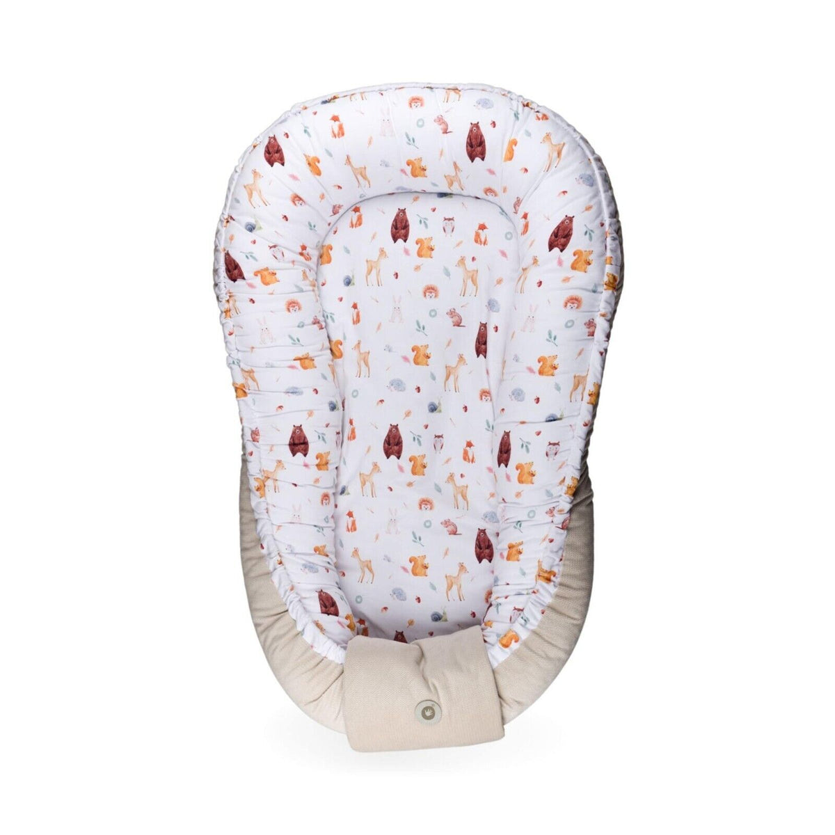 xkko wendbares Babynest LUX - Mein gemütliches Baby Kuschelnest 60x90cm
