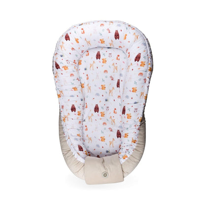 xkko wendbares Babynest LUX - Mein gemütliches Baby Kuschelnest 60x90cm