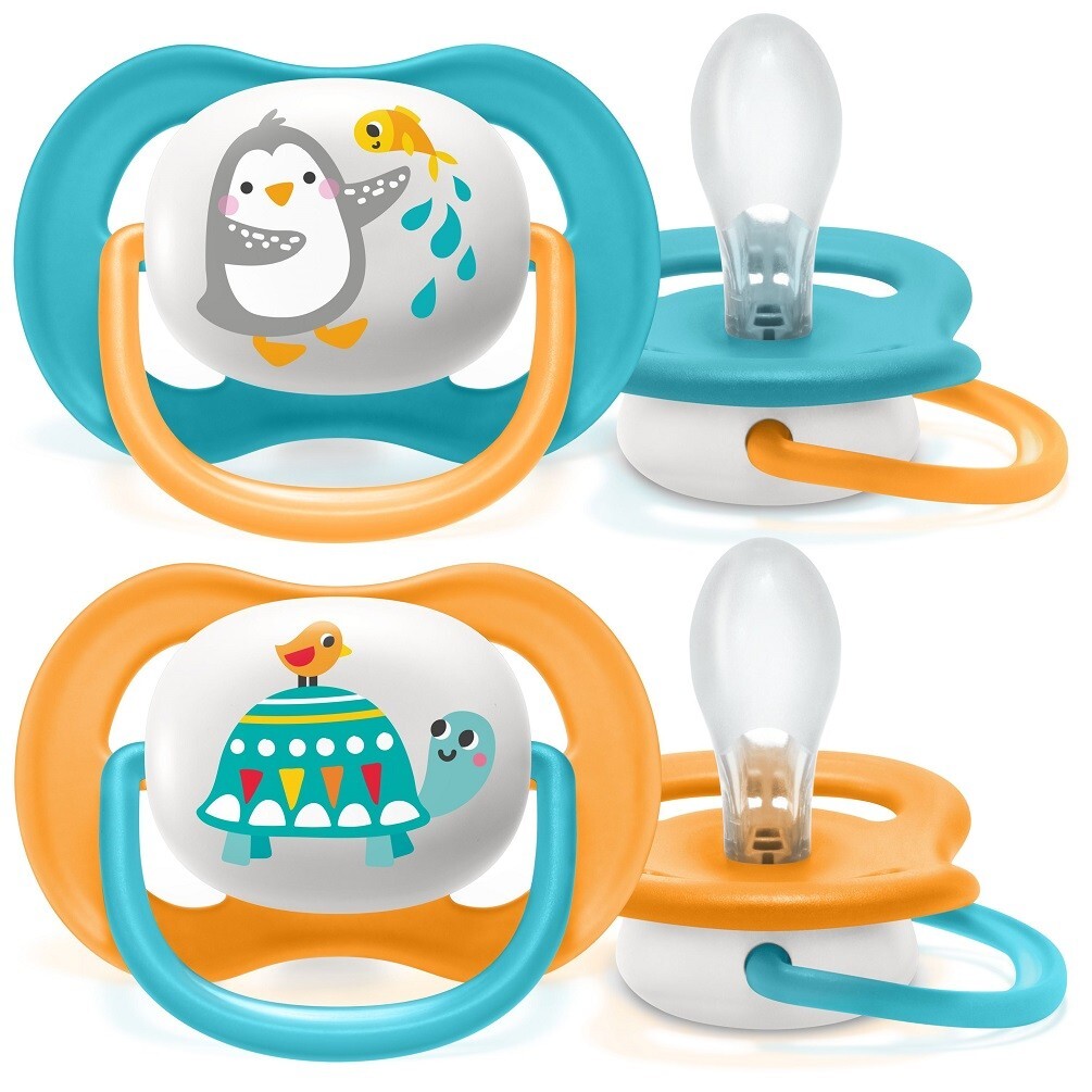 Philips Avent ultra air Beruhigungssauger 6-18 Monate 2er Pack