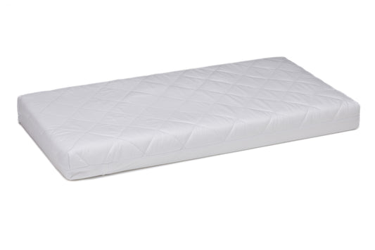 fillikid Beistellbett Matratze Cocon weiß 90x40 cm - 8cm Dick