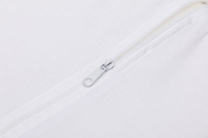 fillikid Beistellbett Matratze Cocon weiß 90x40 cm - 8cm Dick
