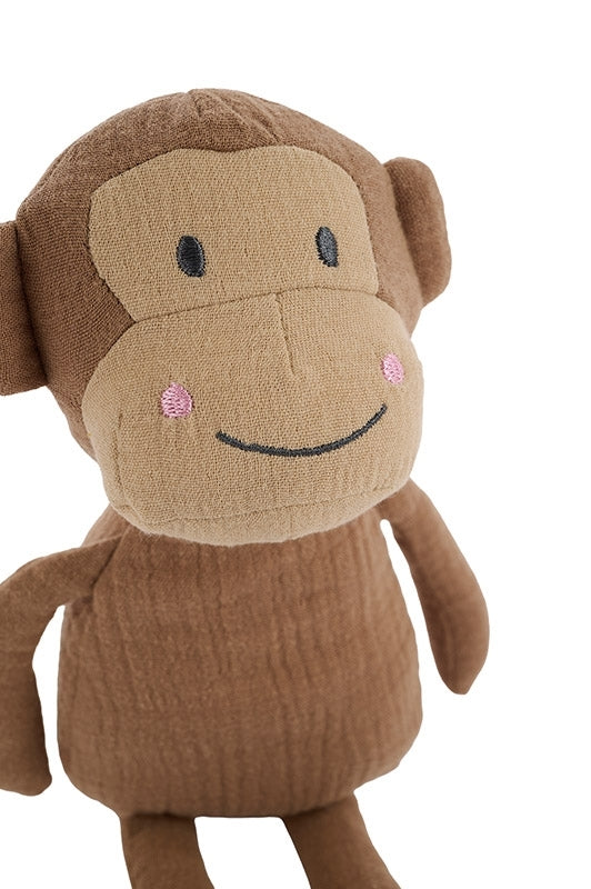 Jabadabado Baby Geschenkset Äffchen mit Bananendecke