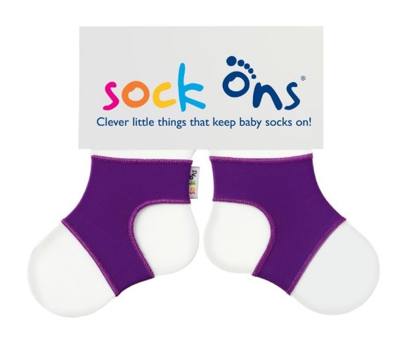 SockOns Sockenhalter Uni Lila