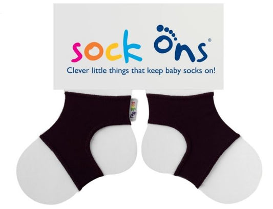 SockOns Sockenhalter Uni Schwarz