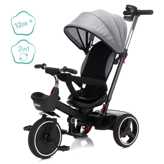 Fillikid Kinder Dreirad Niki Grau