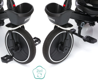 fillikid Dreirad Niki 360 schwarz