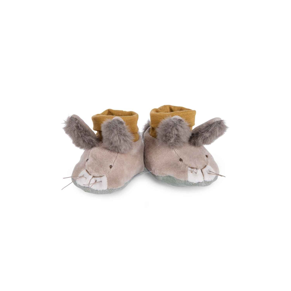 Moulin Roty Babyschuhe Hase Les trois lapins 0-6m