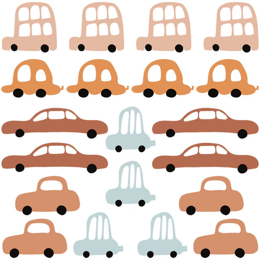 wall stickers > vehicles