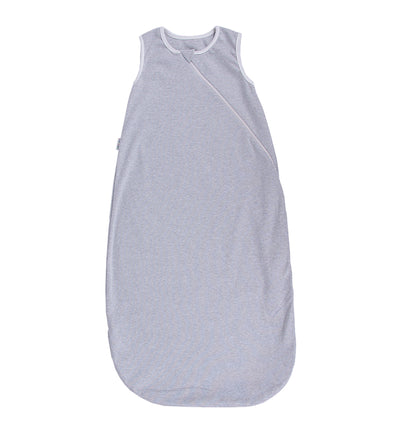 Popolini BW Sommerschlafsack GOTS einlagig Streifen grau