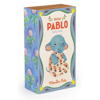 Moulin Roty Les Minouchkas Bébé Pablo Plüschtier Elefant