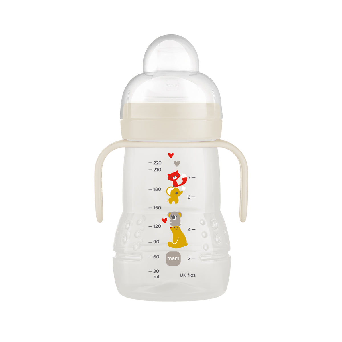 MAM Trainer+ Cup Trinklernflasche Kinderflasche 220ml 4m+