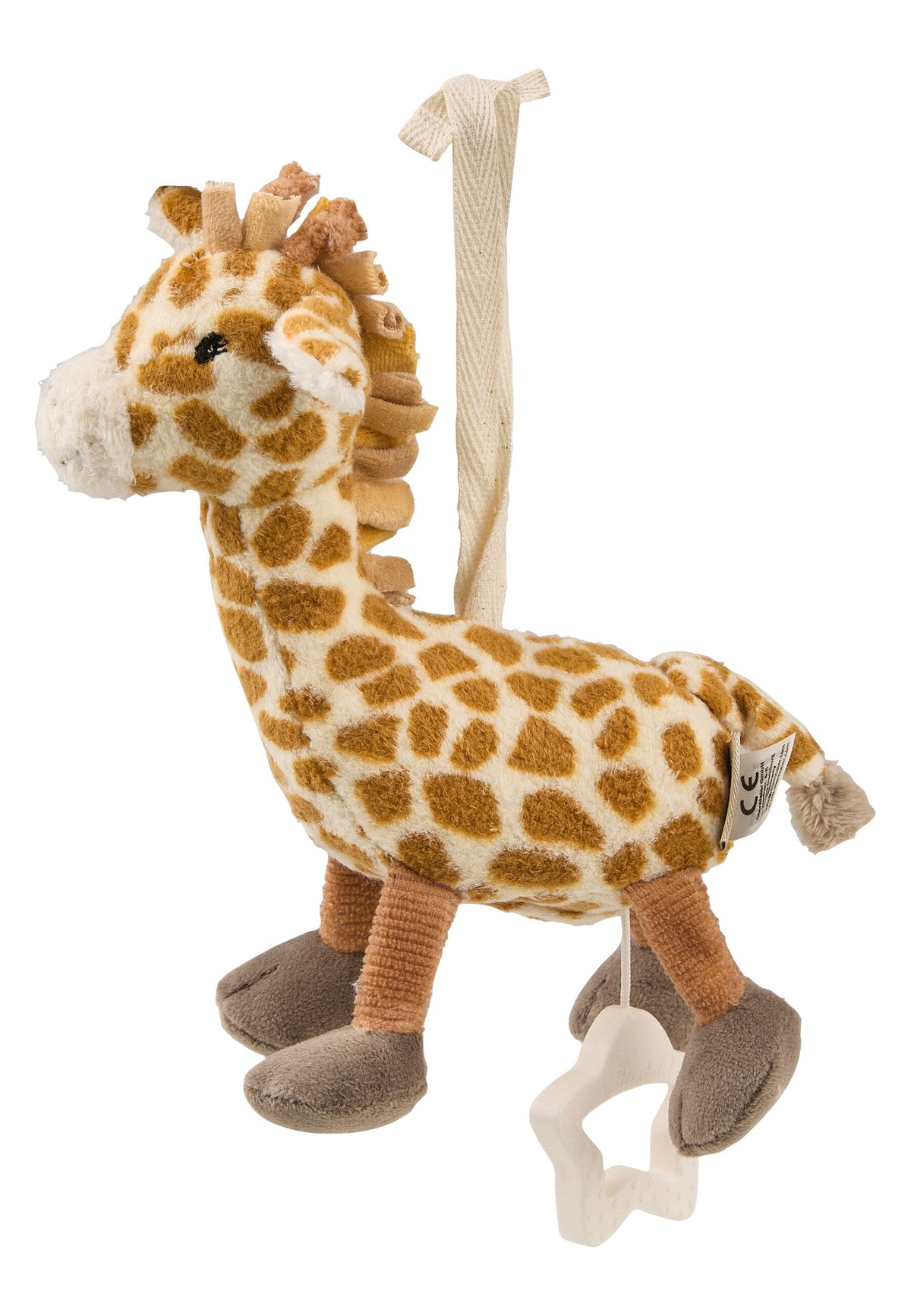 Sterntaler Baby Spieluhr Giraffe Safari Natur Gelb