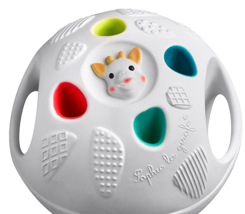 Vulli Naturkautschuk So Pure Senso Greifball Sophie la girafe 3m+