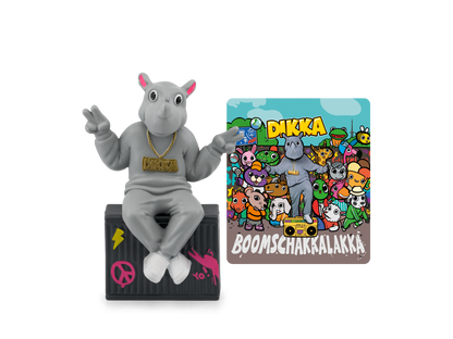 Tonies Hörfigur für Toniebox Dikka Boomschakkalakka 5J+