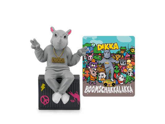 Tonies Hörfigur für Toniebox Dikka Boomschakkalakka 5J+