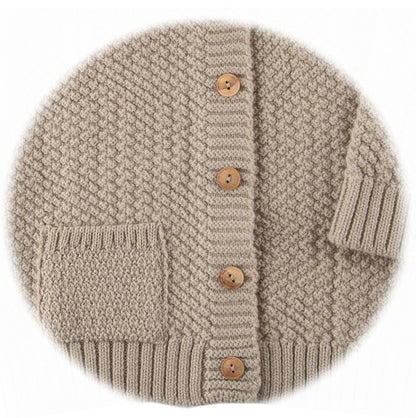 iobio Cardigan Wolle gestrickt