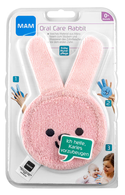 Mam Zahnpflege Fingerling Oral Care Hase Rabbit