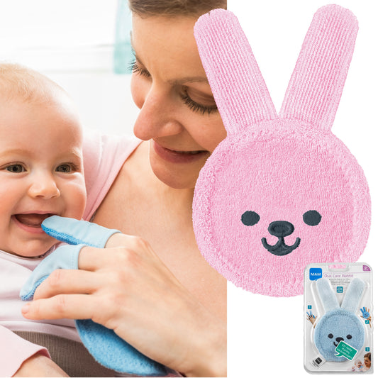 Mam Zahnpflege Fingerling Oral Care Hase Rabbit