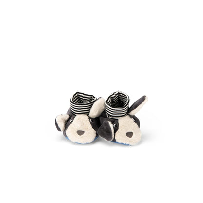 Moulin Roty Babyschuhe Hund Puce et Pilou 0-6m