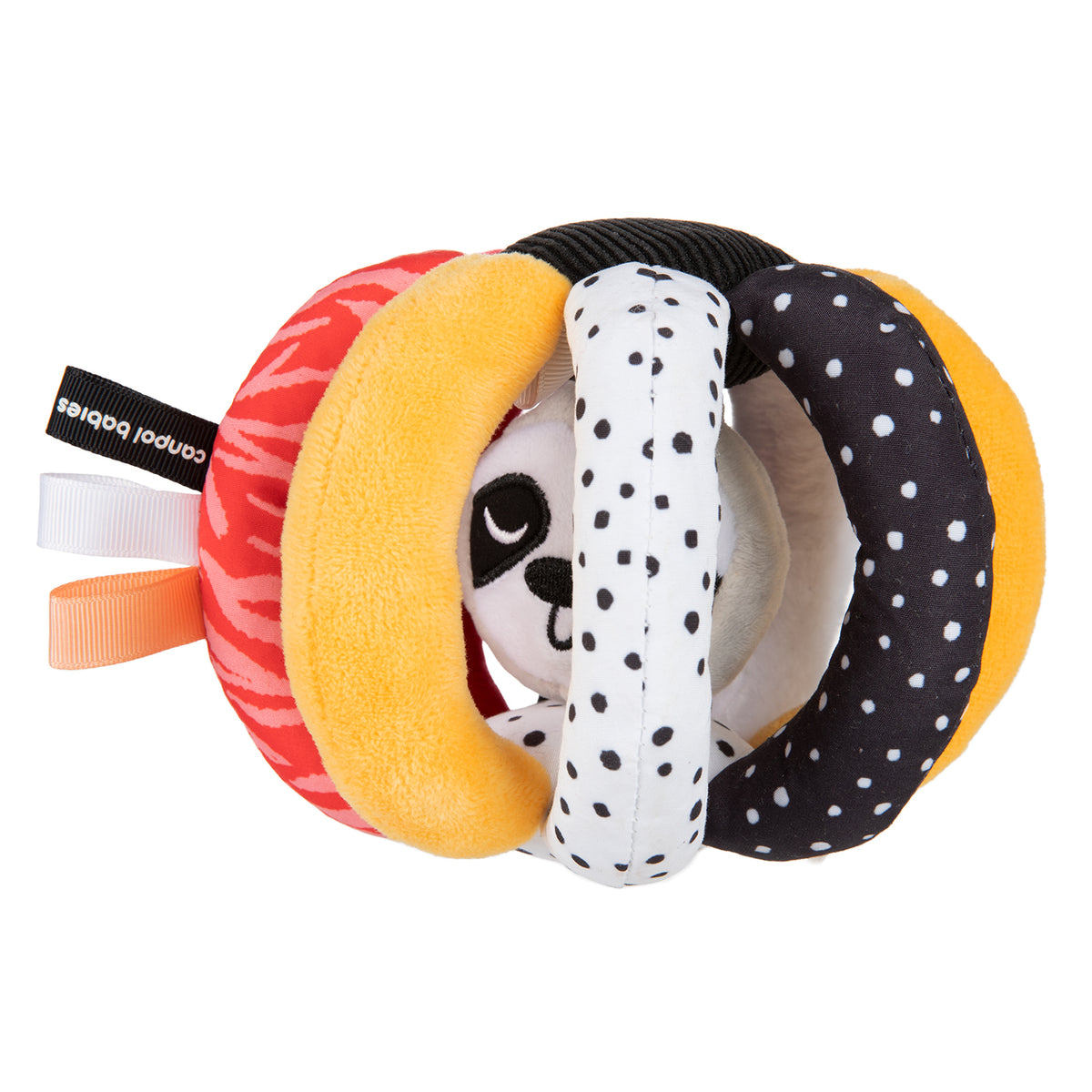 Canpol babies Sensory Spielsortiment BabiesBoo in Kontrastfarben