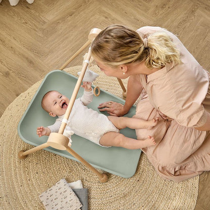 Jabadabado Babygym Fitnessbogen Natur