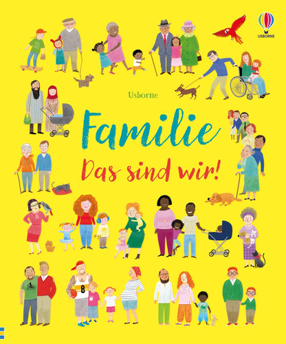 Usborne Familie - Das sind wir! 4J+
