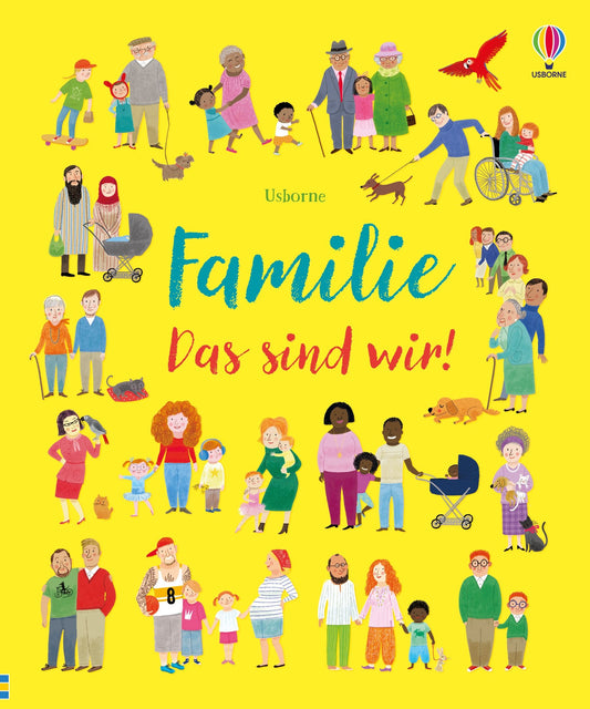 Usborne Familie - Das sind wir! 4J+