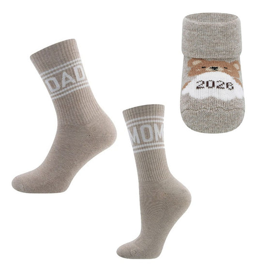 Ewers Sockenset Mama Papa Baby - Familie 2026