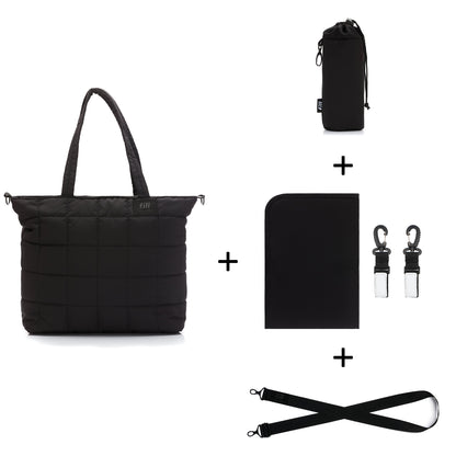 Fillikid Wickeltasche Vienna Schwarz
