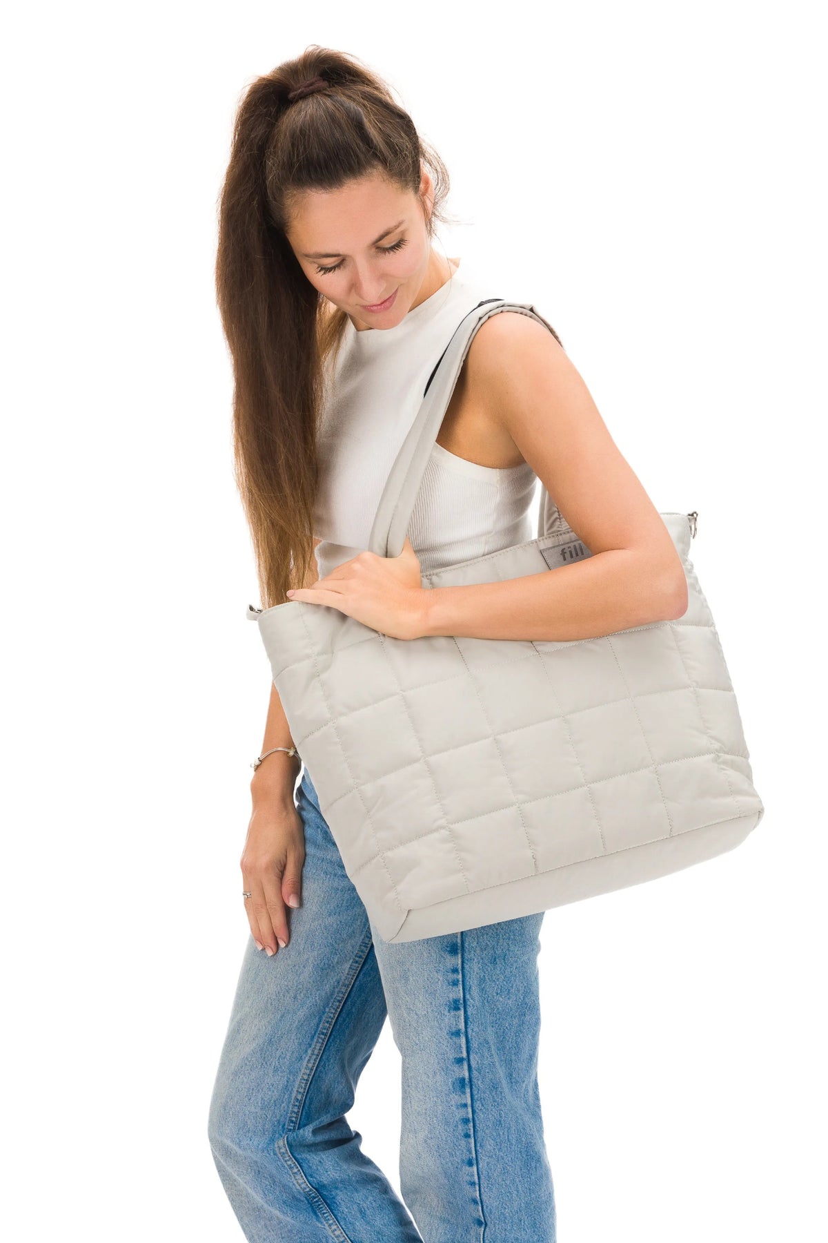 Fillikid Wickeltasche Vienna Stone