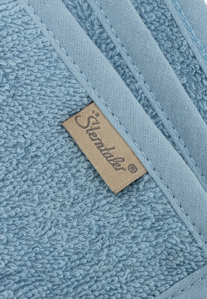 Sterntaler Frottee Kapuzenbadetuch Dino Rexi Blau