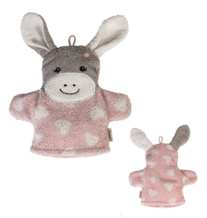Sterntaler Waschhandschuh Esel Emmi