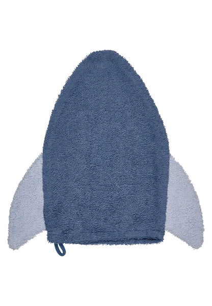 Sterntaler Baby Badehandschuh Waschhandschuh Rakete Bleu