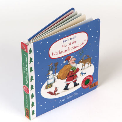Such mal - Wo ist der Weihnachtsmann - Axel Scheffler