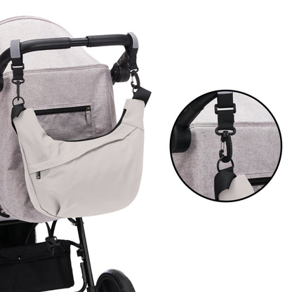 fillikid Wickeltasche Daybag PU Kunstleder
