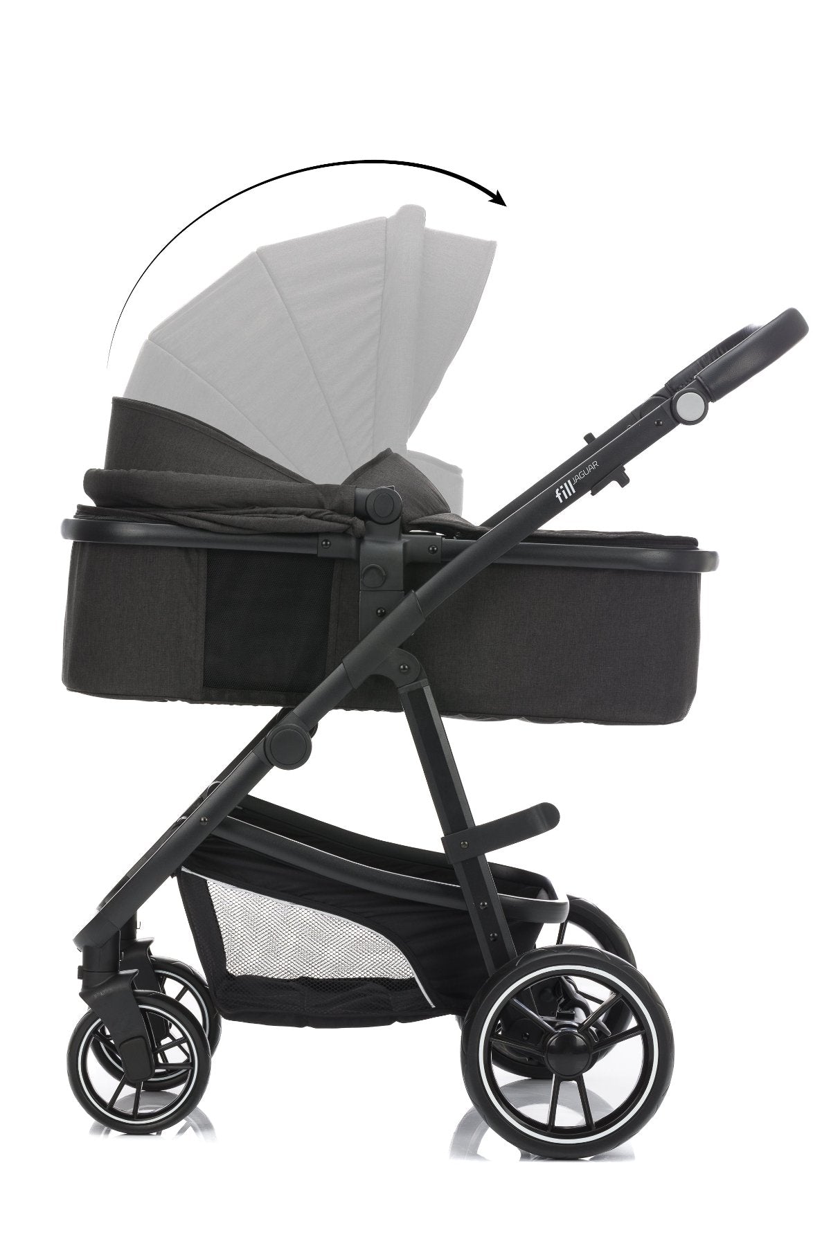 fillikid Kinderwagenset Jaguar  Sonnendach