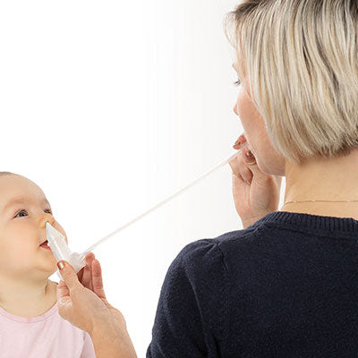 reer Baby Nasensauger mit Schlauch Absaugsystem
