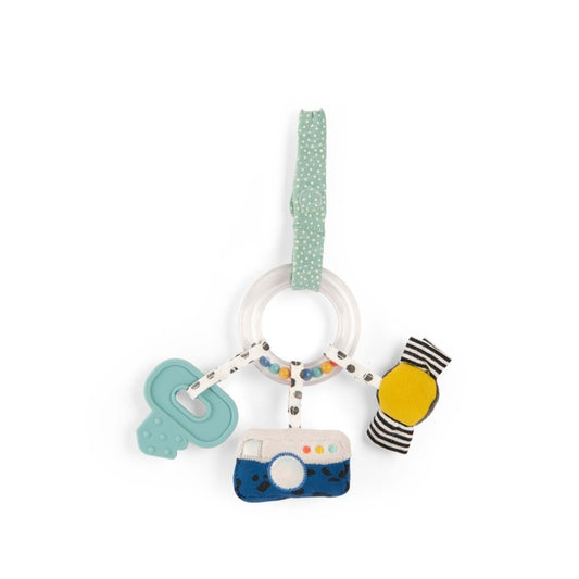 Moulin Roty Ringrassel Hund Puce et Pilou 0m+