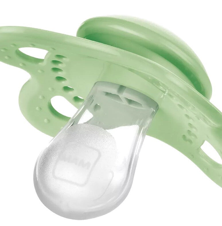 MAM ORIGINAL START Silikon Schnuller Symmetrisch Oval Junge / Mädchen 0-2 M
