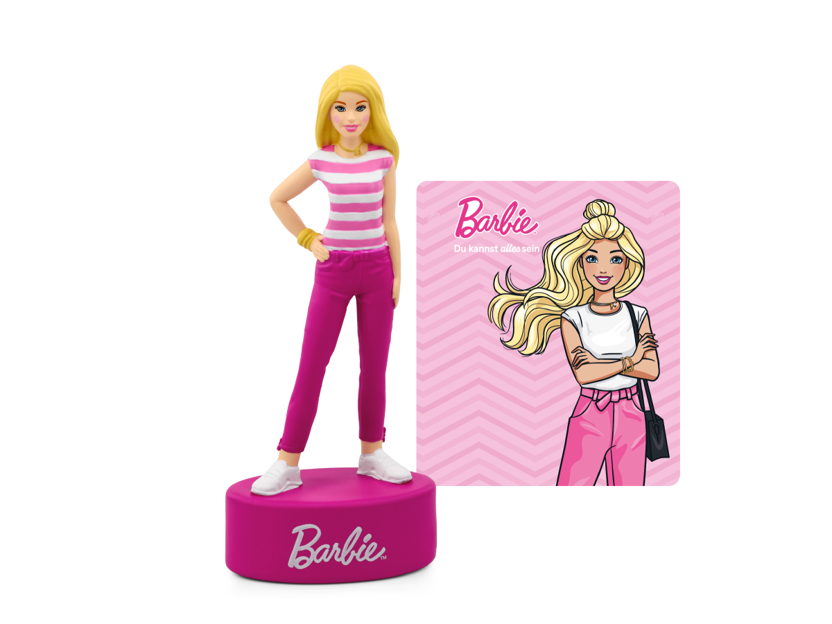 Tonies Hörfigur Barbie - Du kannst ALLES sein 5J+