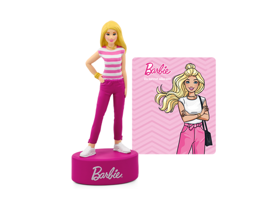 Tonies Hörfigur Barbie - Du kannst ALLES sein 5J+