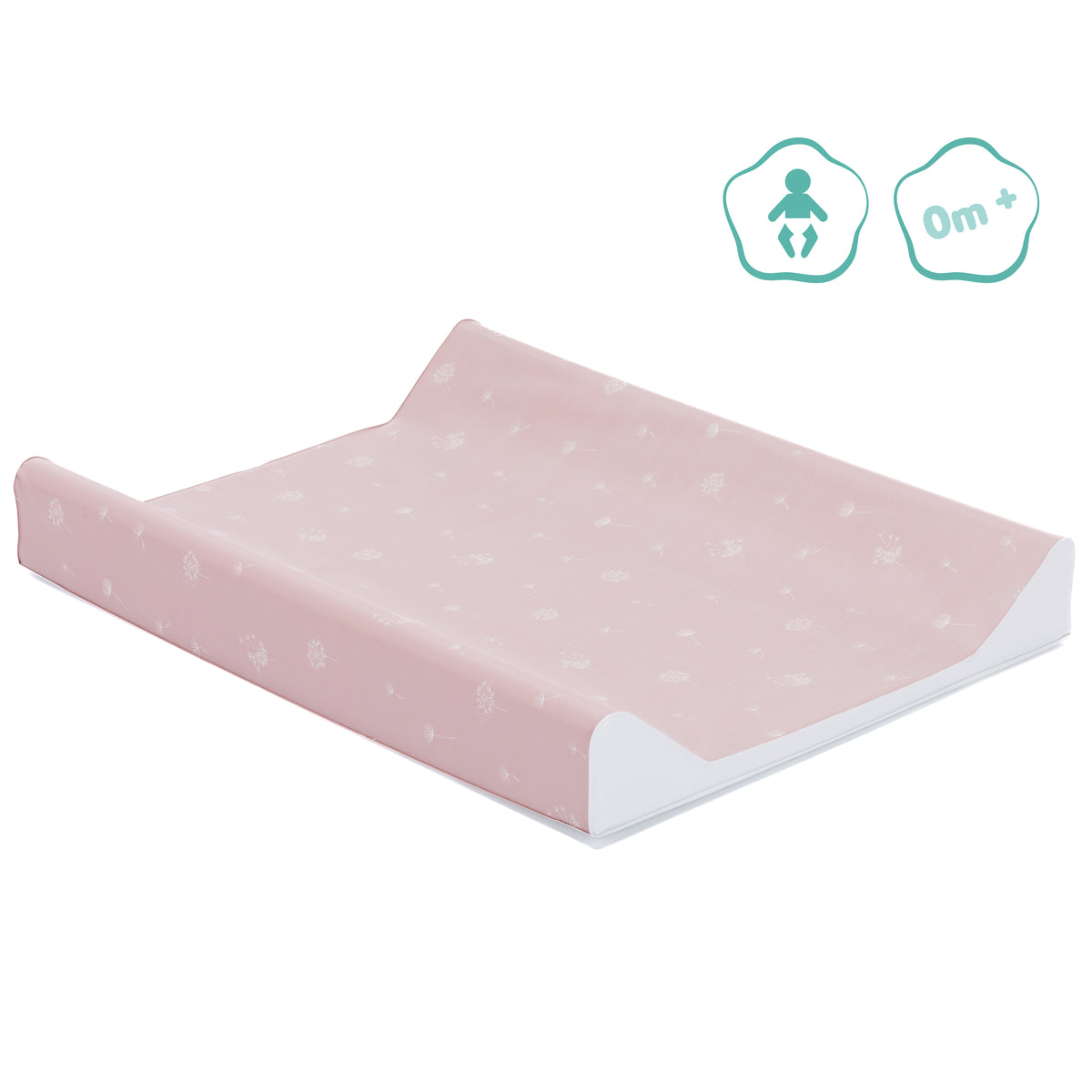 fillikid Wickelauflage mit Keilen Schmal 50x70