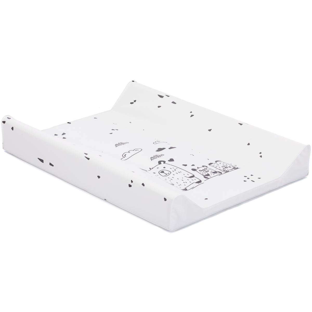 fillikid Wickelauflage mit Keilen Schmal 50x70