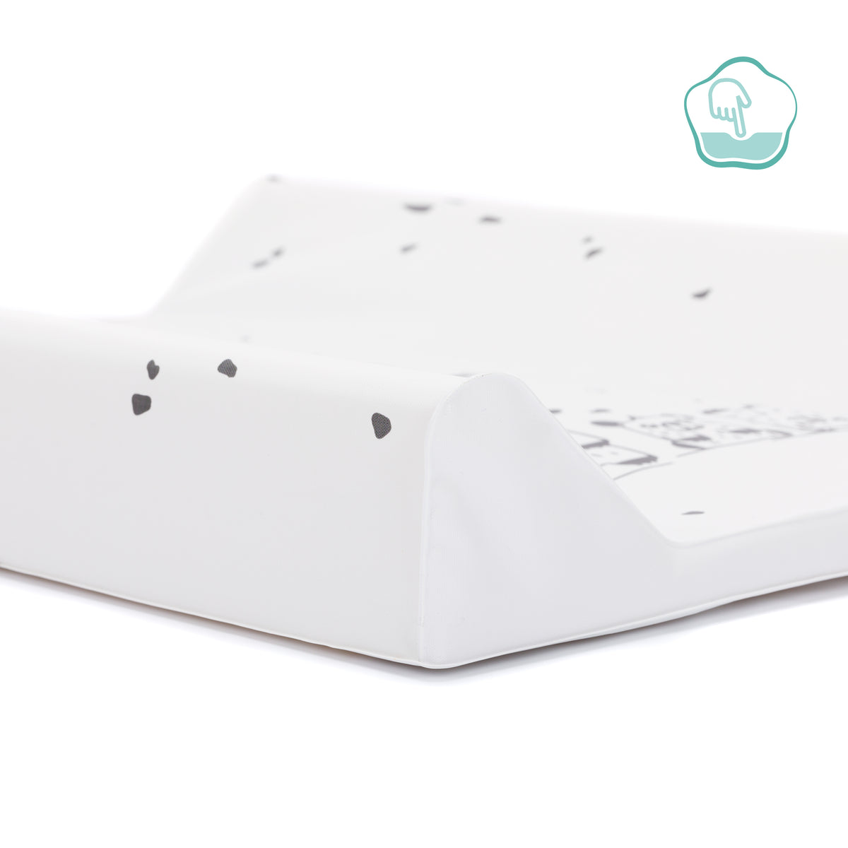 fillikid Wickelauflage mit Keilen Schmal 50x70