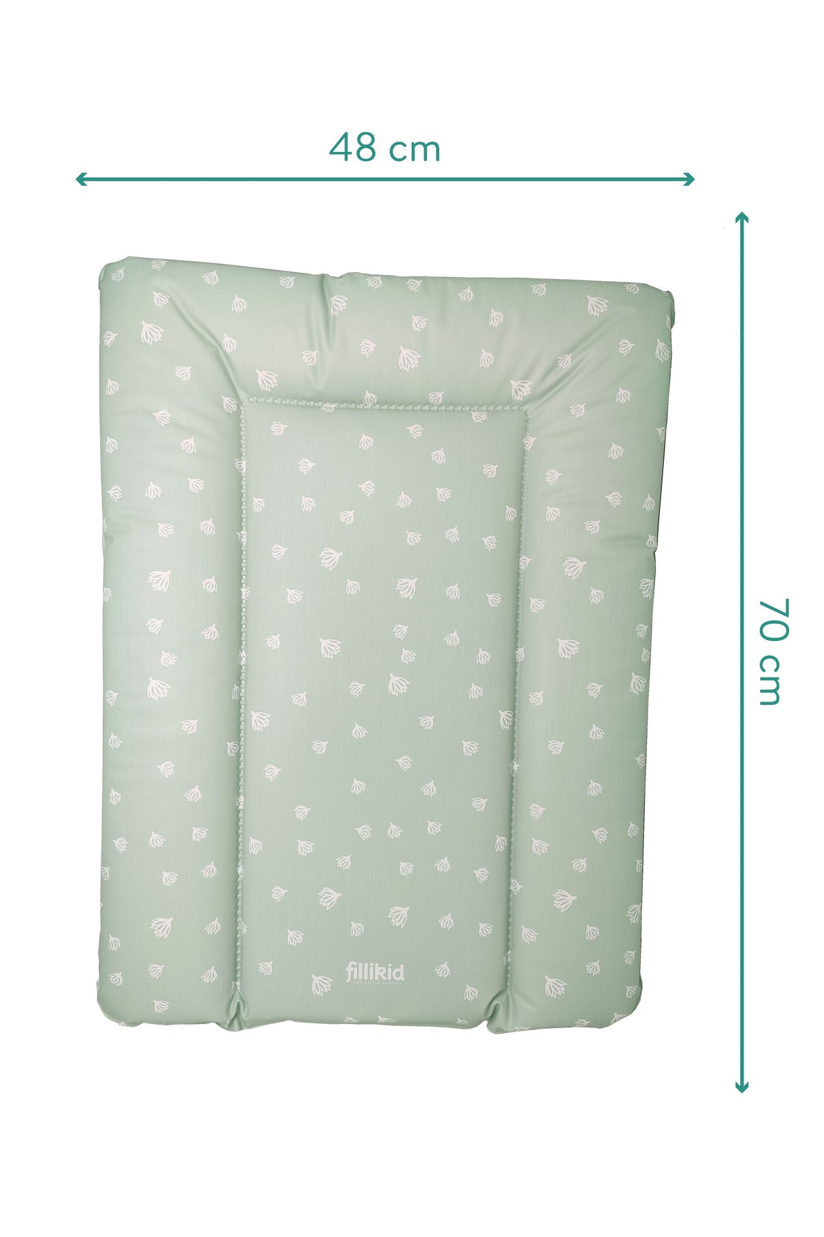 fillikid Wickelauflage Softy Schmal 50x76