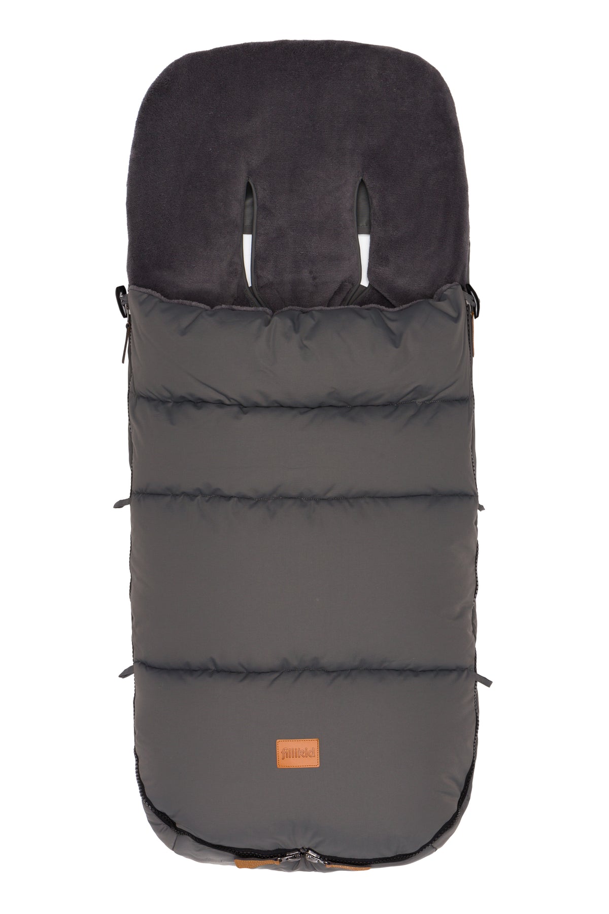 Fillikid Kinderwagen Winter Fußsack Kinley Grau