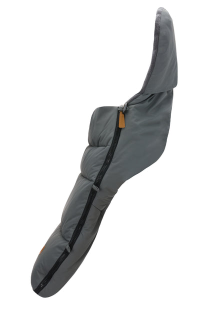 Fillikid Kinderwagen Winter Fußsack Kinley Grau
